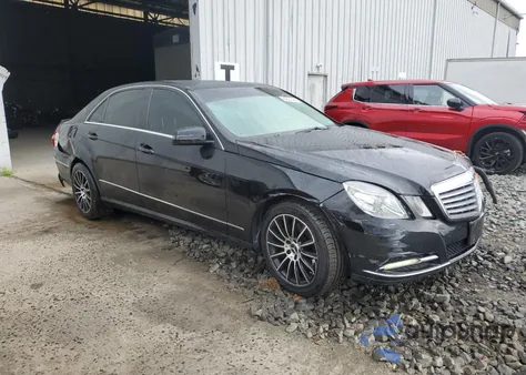 2013 Mercedes-Benz E 350 4Matic from USA, damaged, VIN WDDHF8JB7DA661966